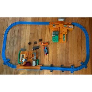 2002 Thomas And Friends At The Timber Yard 26pc Player- Not Complete